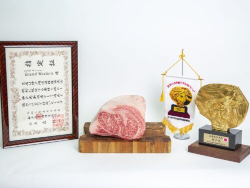 Kobe A5 Wagyu Ribeye Steak