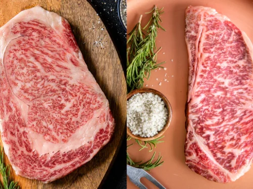Olive Wagyu | A4 Wagyu Beef Assortment Steaks (4 pcs)