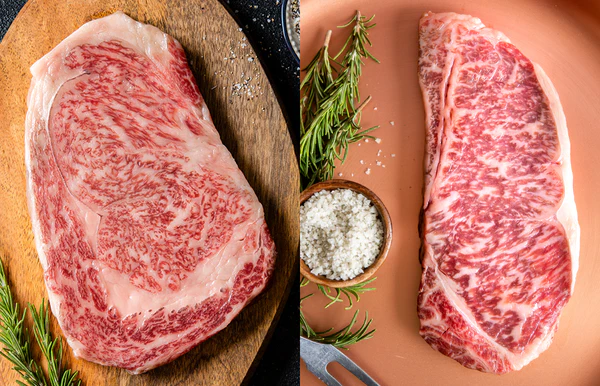 Olive Wagyu | A4 Wagyu Beef Assortment Steaks (4 pcs)