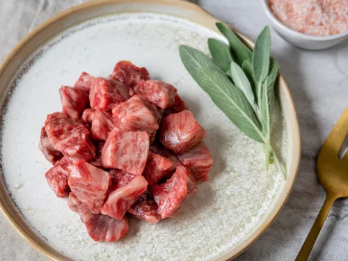 Kobe Beef | A5 Wagyu Beef Steak Cubes-Premium Loin (2 pkgs)