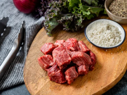 Kobe Beef | A5 Wagyu Beef Tenderloin Cubes (2 pkgs)