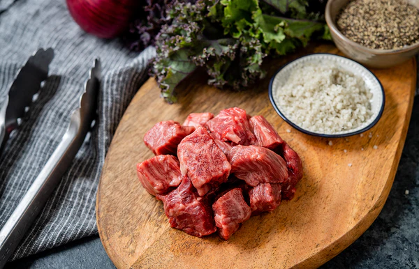 Kobe Beef | A5 Wagyu Beef Tenderloin Cubes (2 pkgs)