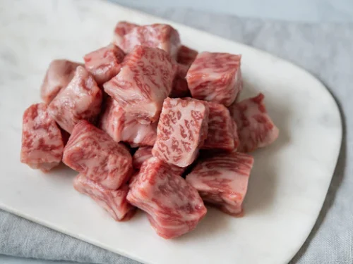 Miyazakigyu | A5 Wagyu Beef Short Rib Cubes ( 2 pkgs )
