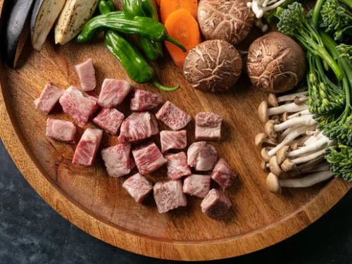 Motobu Gyu | A5 Wagyu Beef Steak Cubes-Premium Loin (2 pkgs)