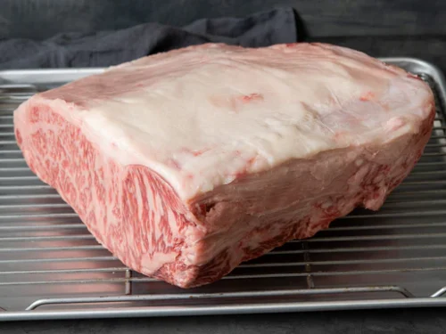 A5 Olive Wagyu Beef Whole Boneless Striploin Strip End