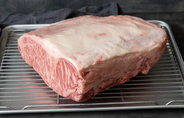 A5 Olive Wagyu Beef Whole Boneless Striploin Strip End