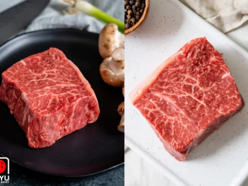 A5 Japanese Wagyu Sirloin Duo
