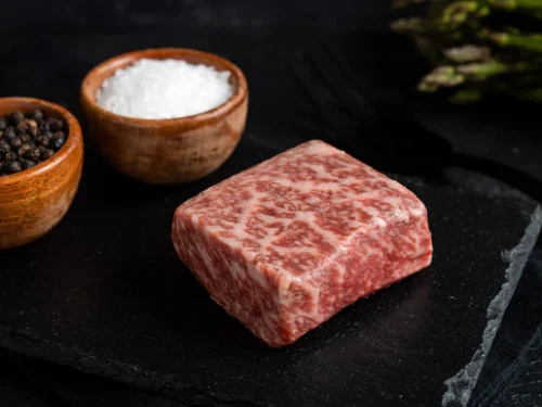 Takamori Drunken Wagyu | A5 Wagyu Beef Striploin Block