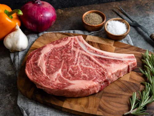 Natural American Wagyu Beef Bone-In Ribeye Steak