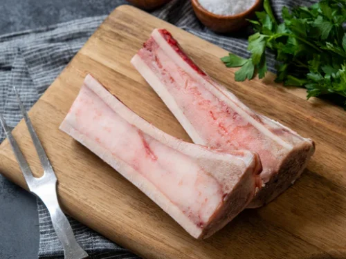 Natural American Wagyu Beef Split Bone Marrow