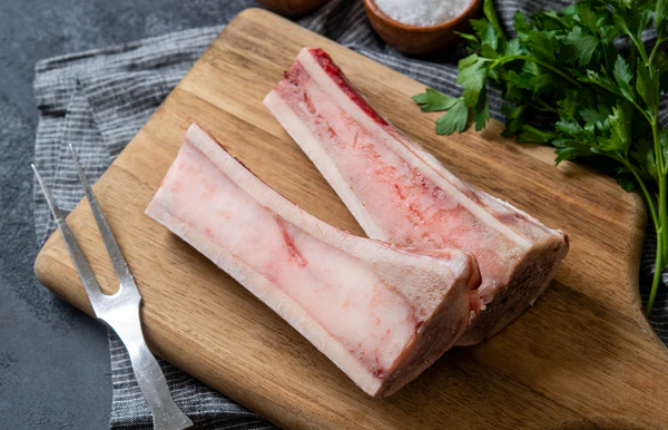 Natural American Wagyu Beef Split Bone Marrow