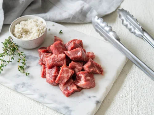 Natural American Wagyu Beef Steak Cubes-Premium Loin