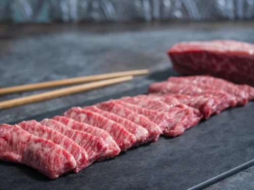 Natural American Wagyu Beef Boneless Chuck Short Rib