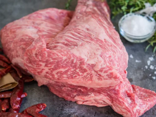 Natural American Wagyu Beef Boneless Peeled Tri Tip