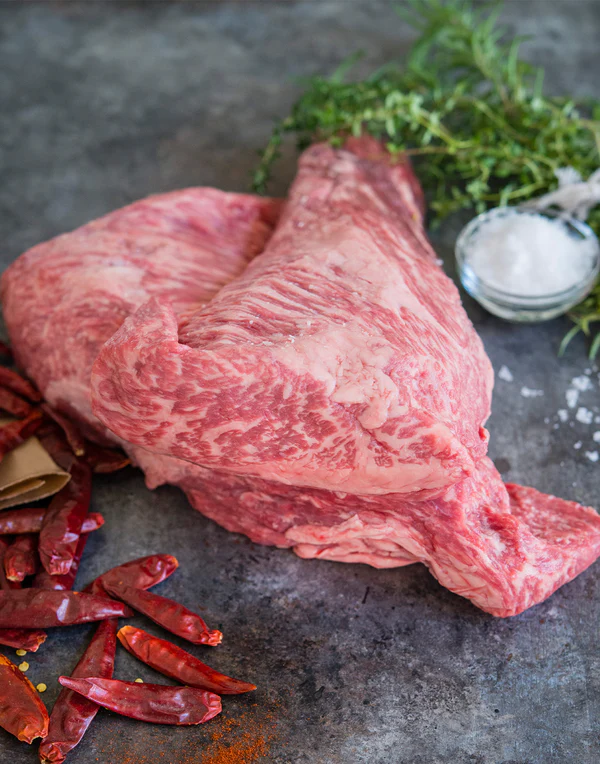 Natural American Wagyu Beef Boneless Peeled Tri Tip