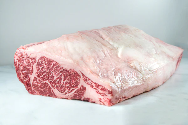 Natural American Wagyu Beef Whole Boneless Ribeye