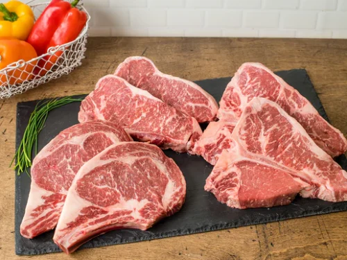 USDA Prime Angus Deluxe Bone-In Package