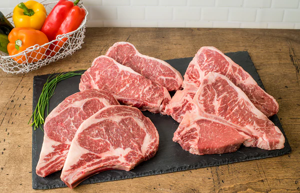 USDA Prime Angus Deluxe Bone-In Package
