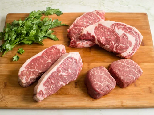 USDA Prime Angus Boneless Package