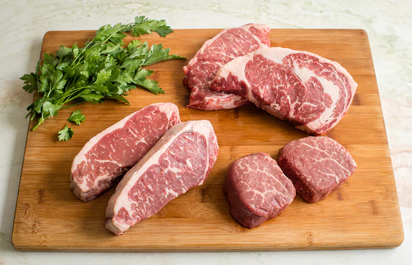 USDA Prime Angus Boneless Package