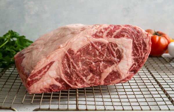 Natural American Wagyu Beef Half Cut Whole Boneless Ribeye