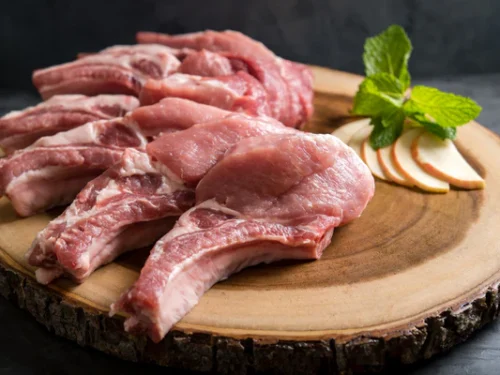 Natural Berkshire Pork Kurobuta 8-Bone Rack