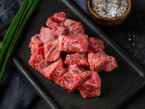 Miyazakigyu | A5 Wagyu Beef Stew Cubes (2 pkgs)