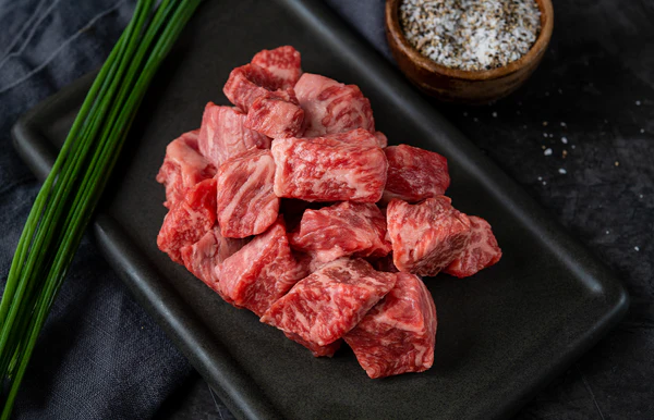 Miyazakigyu | A5 Wagyu Beef Stew Cubes (2 pkgs)