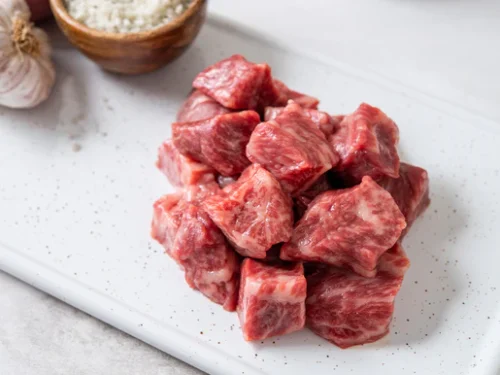 Miyazakigyu | A5 Wagyu Beef Steak Cubes- Premium Loin (2 pkgs)