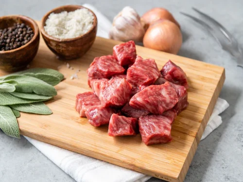 Miyazakigyu | A5 Wagyu Beef Tenderloin Cubes (2 pkgs)