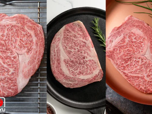 A5 Japanese Wagyu Ribeye Flight