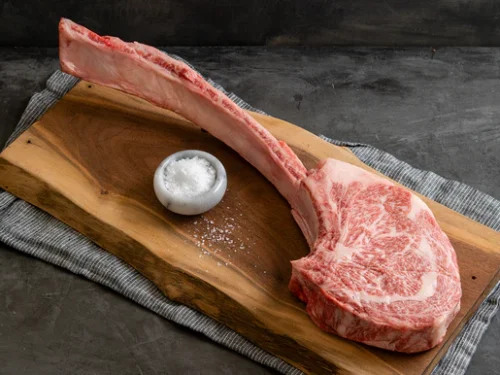 MiyazakiTomahawk2_820157ea-3a8f-40df-986e-6bc7c48377ea_600x Miyazaki A5 Wagyu Beef Tomahawk Steak