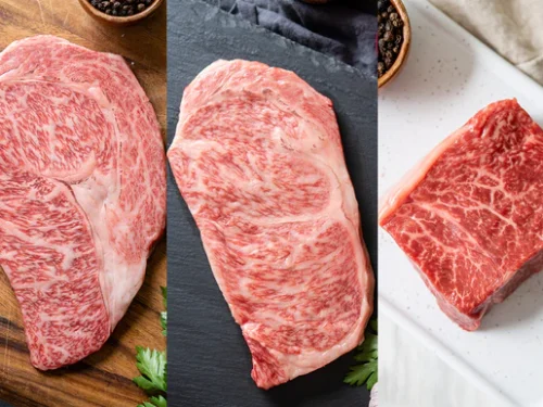 Premium A5 Olive Wagyu Flight