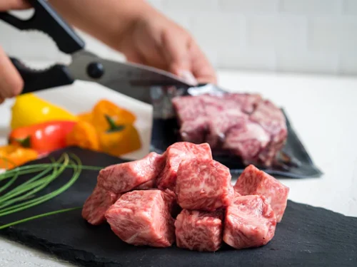 Hokkaido Wagyu | A5 Wagyu Beef Steak Cubes-Premium Loin (2 pkgs)