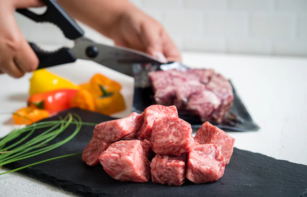 Hokkaido Wagyu | A5 Wagyu Beef Steak Cubes-Premium Loin (2 pkgs)