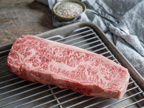Hokkaido Wagyu | A5 Wagyu Beef Striploin Steak (Thick Cut)