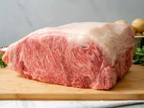 Takamori Drunken Wagyu | A5 Wagyu Beef Whole Boneless Striploin