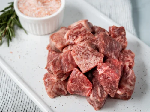 Australian Wagyu Beef Steak Cubes-Premium Loin (2 pkgs)