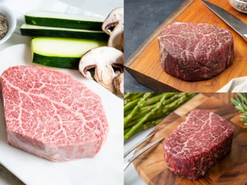 Wagyu Filet Mignon Flight