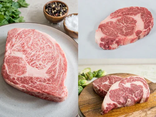 Wagyu Ribeye Flight