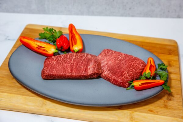 australian_wagyu_flat_iron American Wagyu Flat Iron Steak Diamond 8+