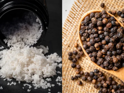 One (1) 2.5 oz. jar of Balinese Sea Salt. One (1) 2 oz. jar of Sarawak Black Peppercorn. View Shipping Information and select your desired delivery date at checkout. Brand: see smell taste Balinese Sea Salt is not made through the typical solar evaporation method. Sea water is drip-filtered in brined sand and stored on coconut wood. The product is then further dried in a greenhouse creating small crystals with no impurities.