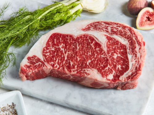 American Wagyu Ribeye Steak Diamond