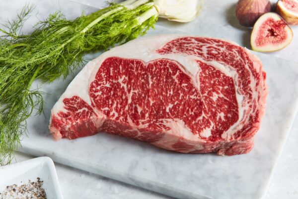 American Wagyu Ribeye Steak Diamond