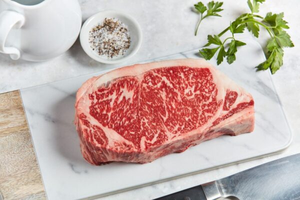 American Wagyu New York Strip Diamond 8+